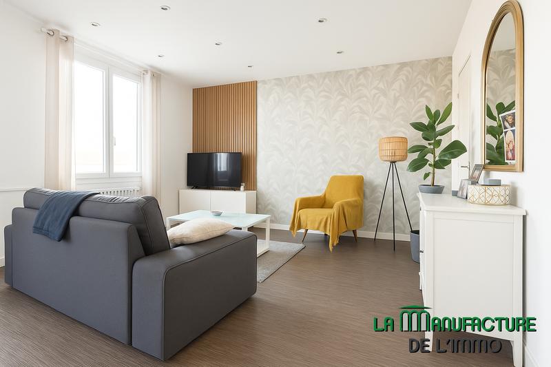 Appartement - 53 m² - 2 pièces