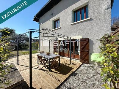 Maison - 118 m² - 5 pièces