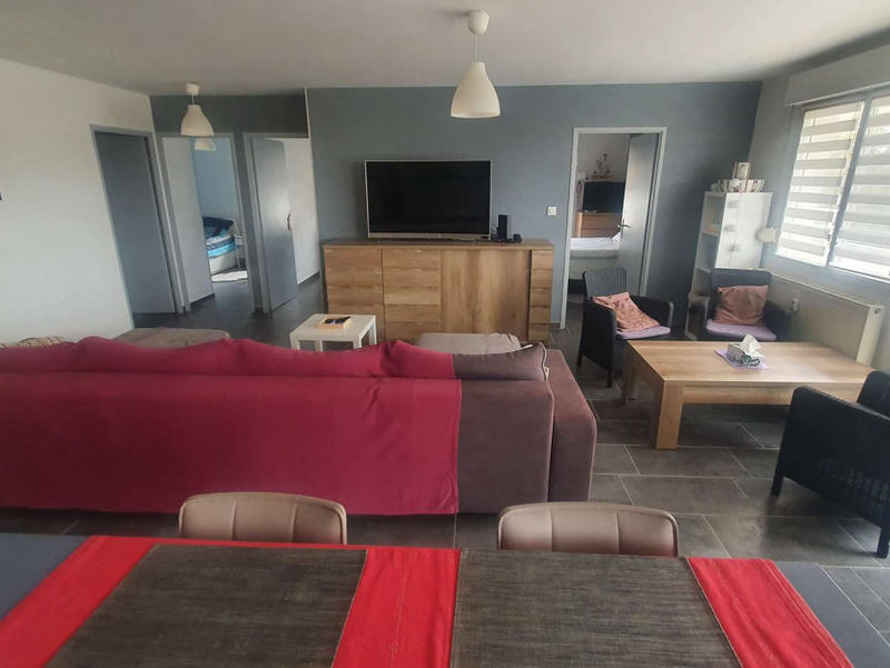 Appartement - 80 m² - 5 pièces