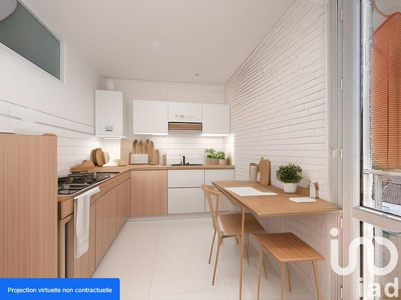 Appartement - 74 m² - 3 pièces