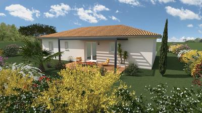 Maison - 83 m² - 4 pièces