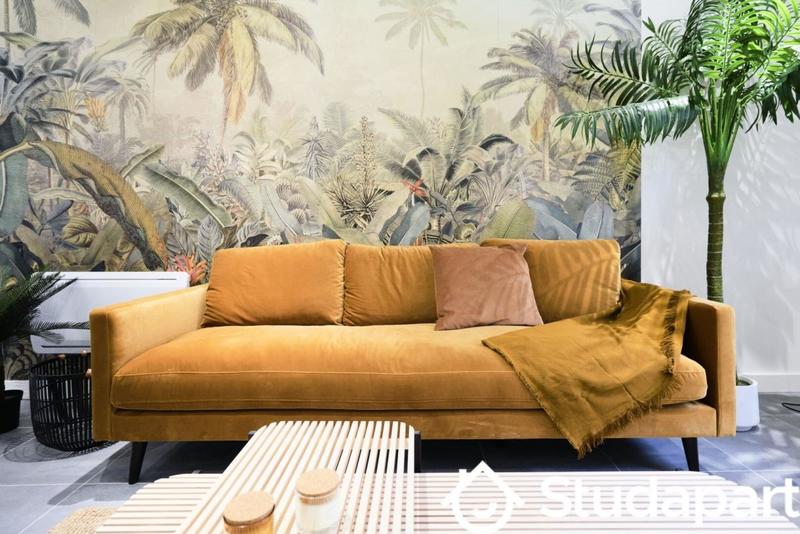 Chambre - 11 m² - 1 pièce