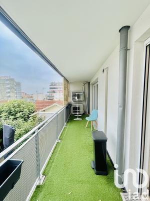 Appartement - 106 m² - 6 pièces