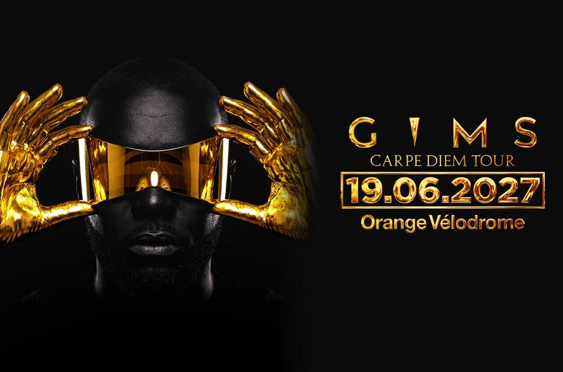 Gims - carpe diem tour