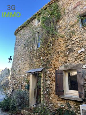 Maison de village - 60 m² - 3 pièces