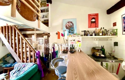 Appartement - 24 m² - 1 pièce