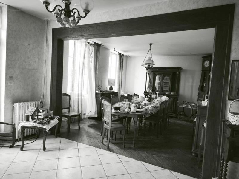 Maison ancienne - 200 m² - 7 pièces