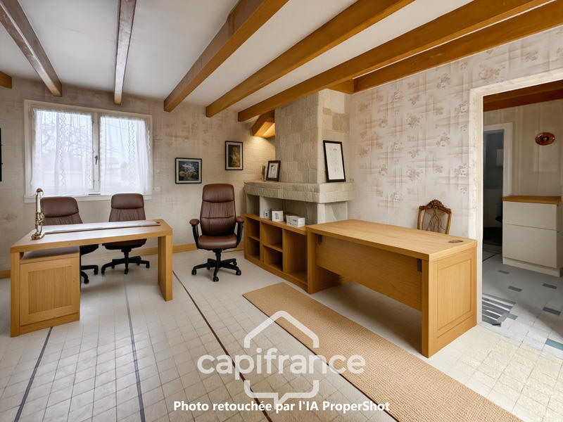 Maison - 117 m² - 5 pièces