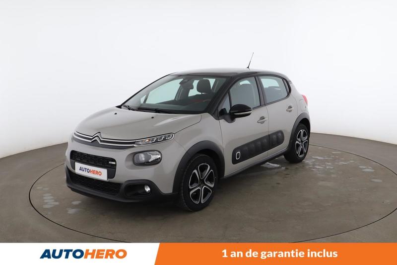 Citroën C3 1.2 PureTech Shine 110 ch