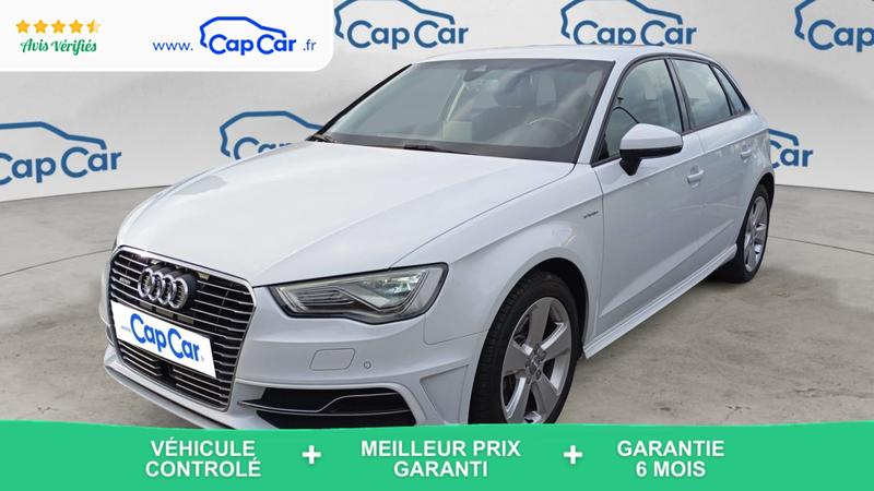 Audi A3 sportback III 1.4 Tfsi 204 e-tron s-Tronic 6 Ambition - Automatique