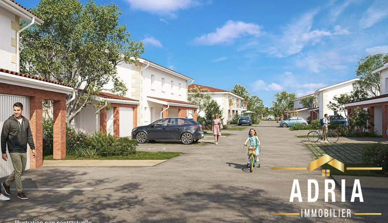 Maison contemporaine - 84 m² - 4 pièces