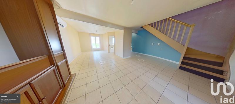 Maison - 80 m² - 5 pièces