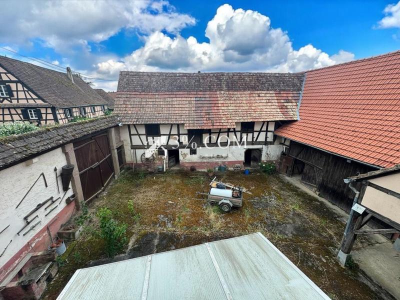 Corps de ferme - 140 m² - 6 pièces