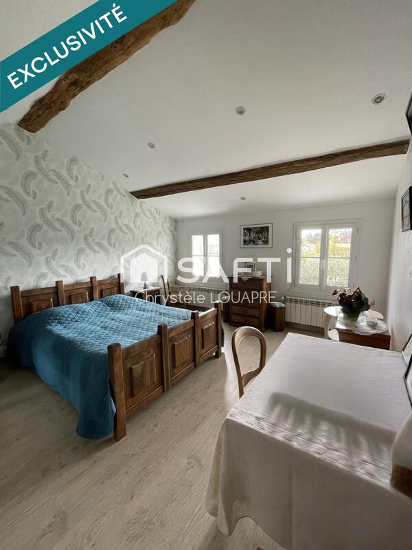 Maison - 135 m² - 7 pièces