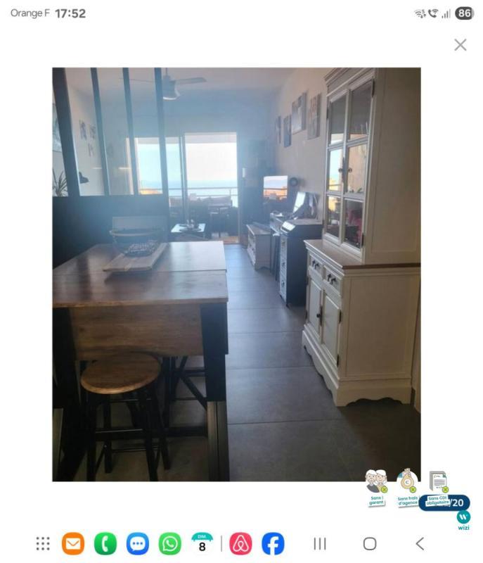 Appartement - 47 m² - 2 pièces