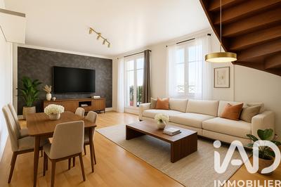 Duplex - 63 m² - 3 pièces