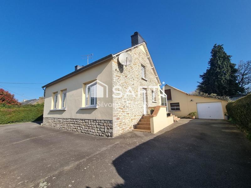 Maison - 110 m² - 6 pièces