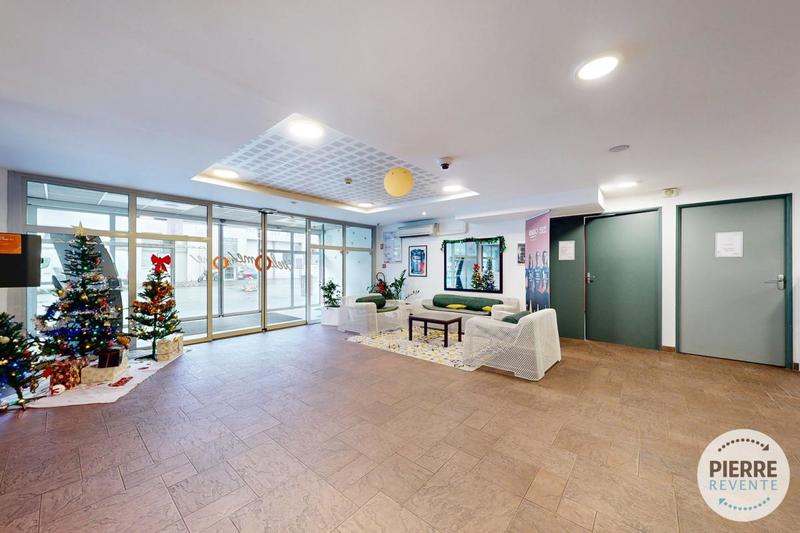 Studio - 21 m² - 1 pièce