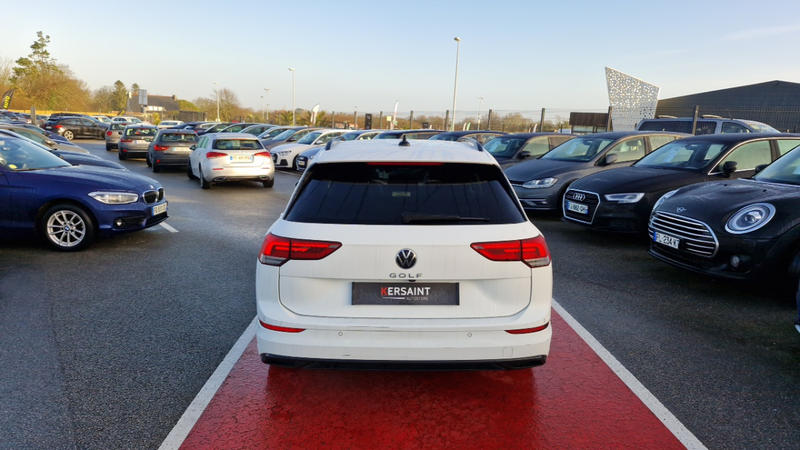 Volkswagen Golf Sw 2.0 Tdi Scr 115 Dsg7 Life Business