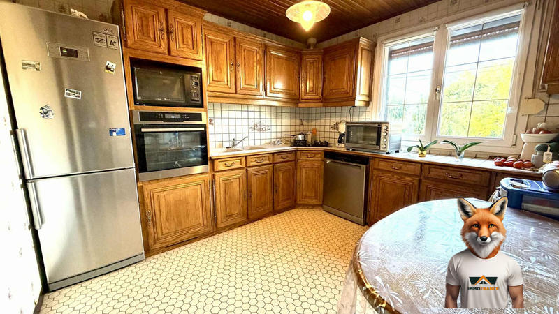 Maison - 86 m² - 4 pièces