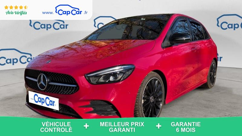 Mercedes Classe B III Phase 2 200 163 7g-Dct Amg Line - Entretien constructeur Toit ouvrant