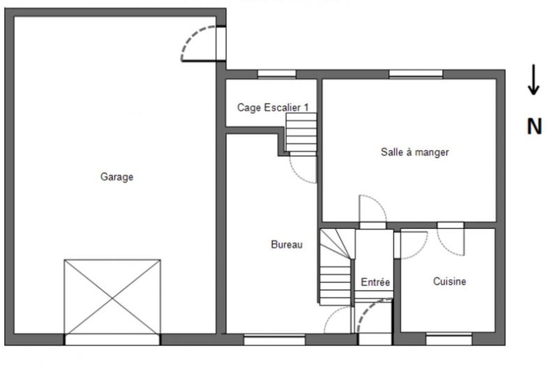 Maison - 95 m² - 6 pièces