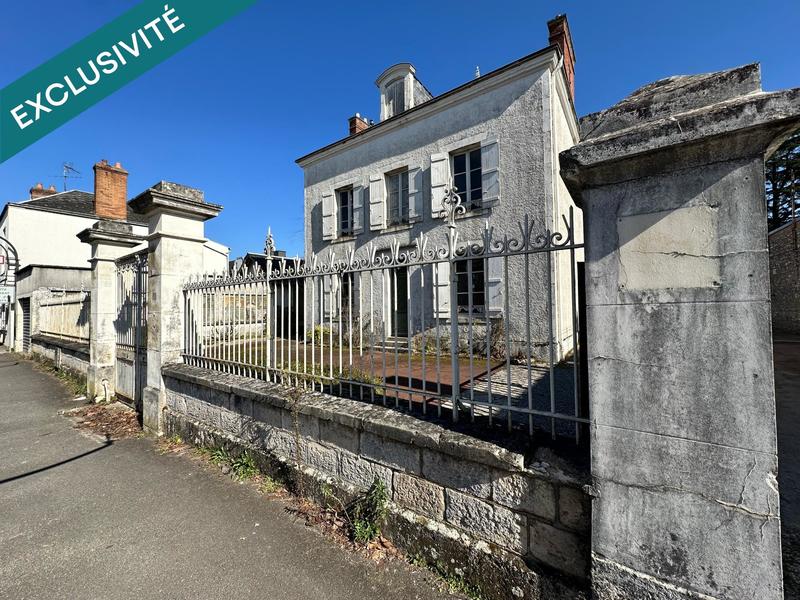 Maison de ville - 165 m² - 7 pièces