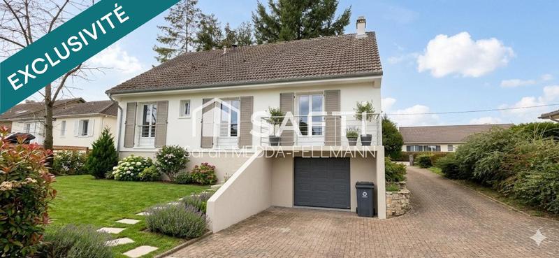 Maison - 86 m² - 4 pièces