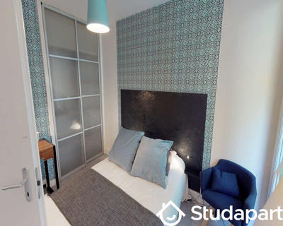 Chambre - 30 m² - 1 pièce