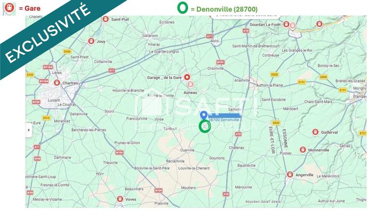 Maison - 235 m² - 9 pièces