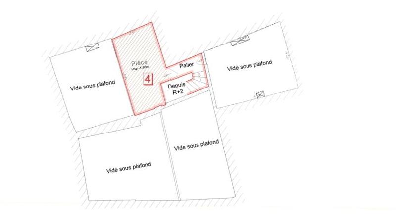 Appartement - 114 m² - 4 pièces