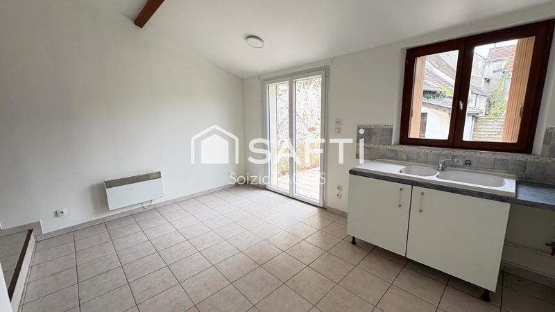 Maison - 65 m² - 4 pièces