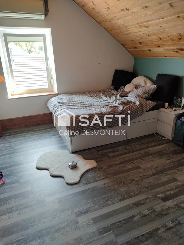 Maison - 138 m² - 6 pièces