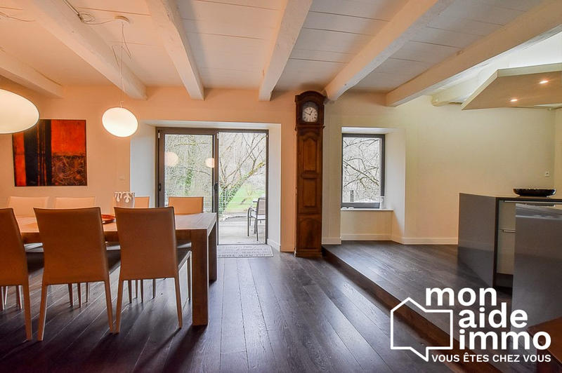 Maison ancienne - 160 m² - 6 pièces