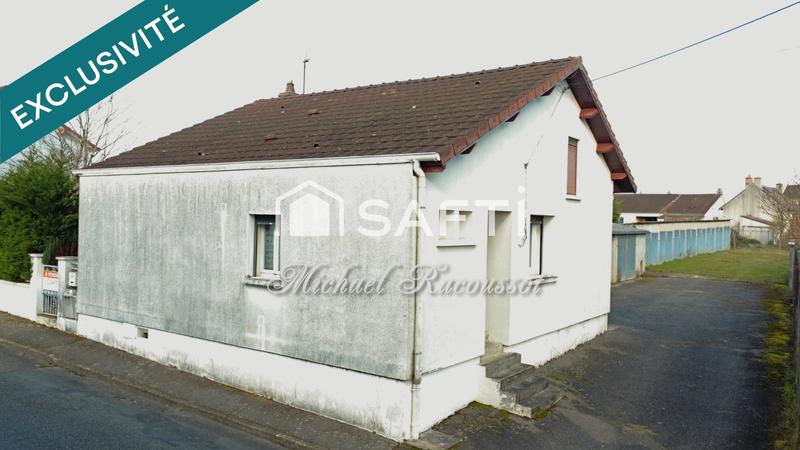 Maison - 83 m² - 4 pièces