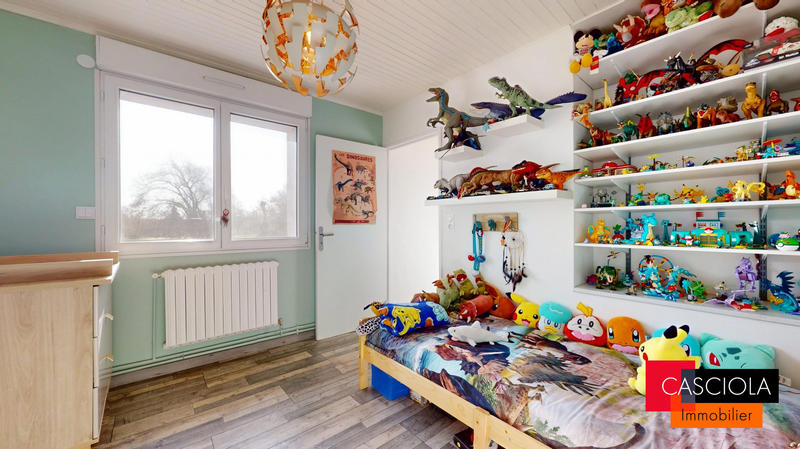 Maison - 85 m² - 4 pièces