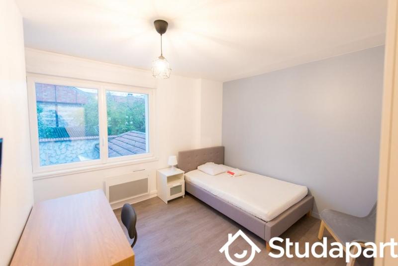 Chambre - 20 m² - 1 pièce