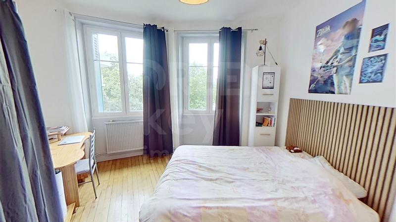 Appartement - 12 m² - 1 pièce