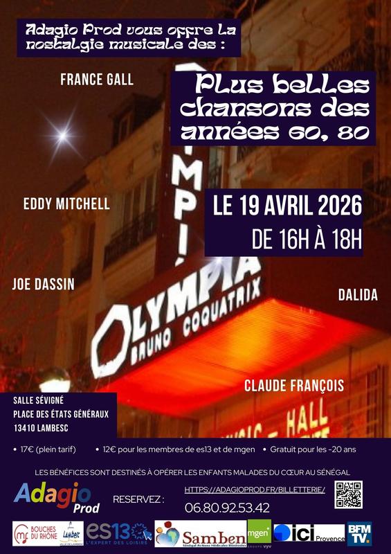 Olympia année 60/80