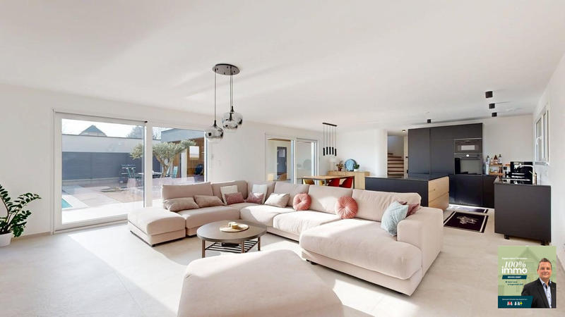 Maison - 170 m² - 6 pièces