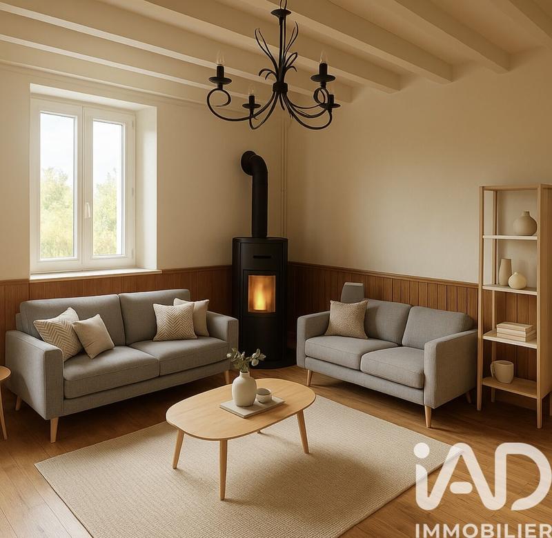 Maison - 131 m² - 7 pièces