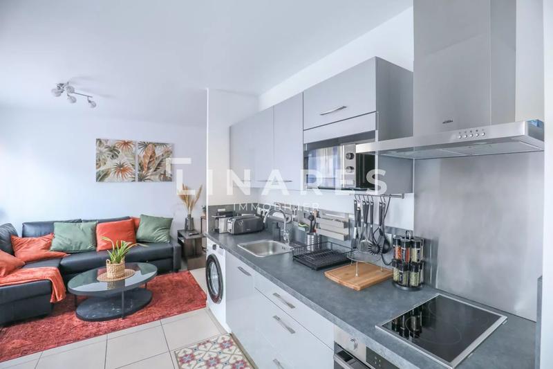 Appartement - 44 m² - 2 pièces