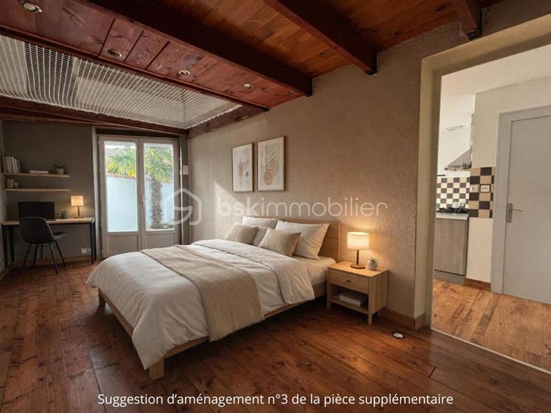 Maison de ville - 82 m² - 4 pièces