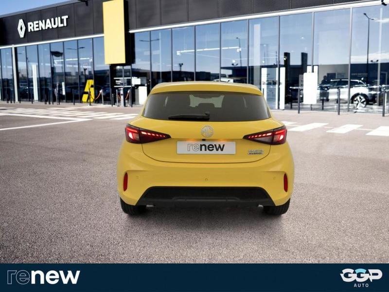 Mg mg3 1.5 l Hybrid+ 195 ch Luxury