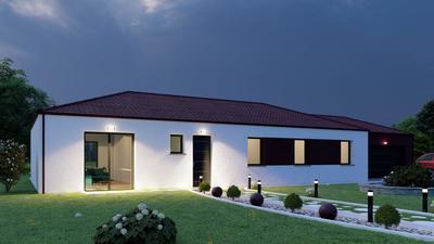 Maison - 106 m² - 7 pièces