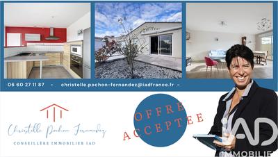 Maison - 68 m² - 3 pièces