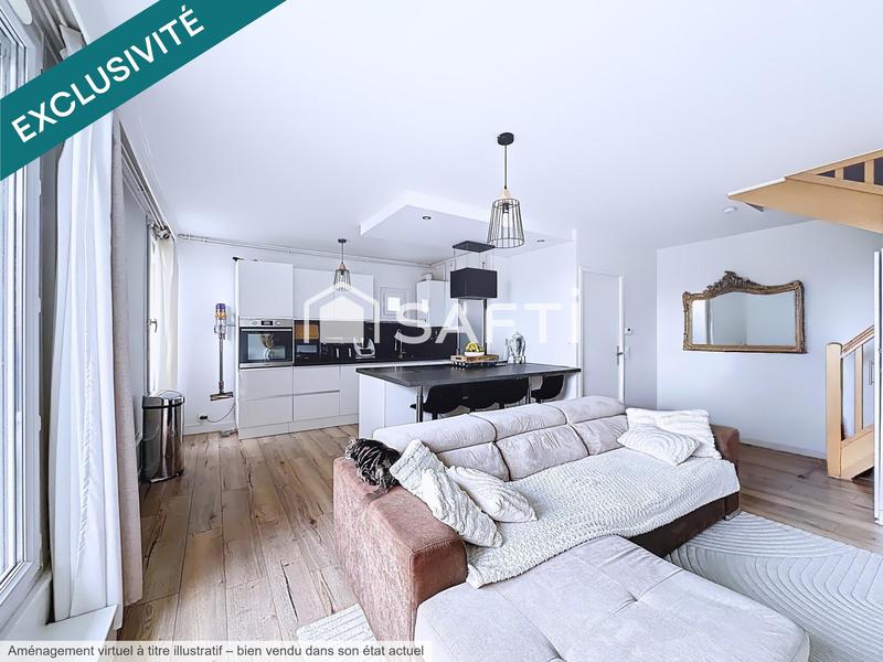 Duplex - 75 m² - 4 pièces