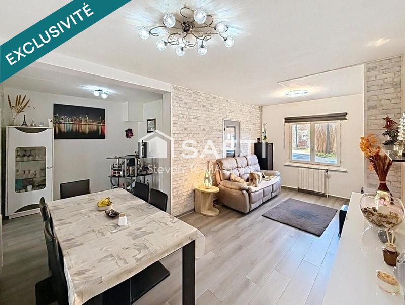 Maison - 80 m² - 4 pièces