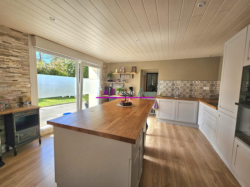 Maison - 132 m² - 8 pièces