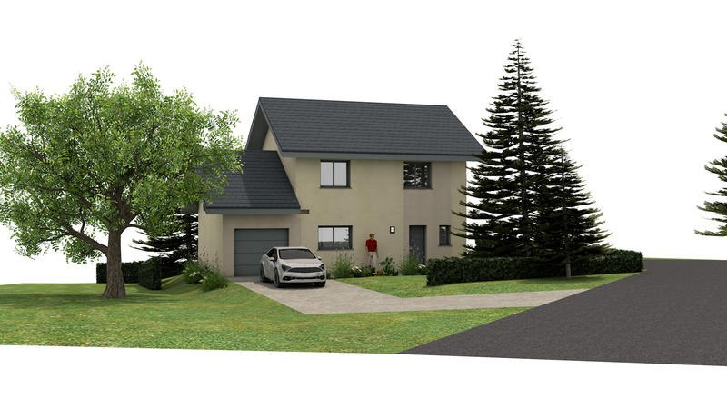 Maison - 91 m² - 4 pièces